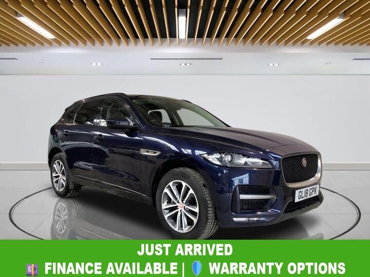 Jaguar F-PACE 2.0 D180 R-Sport Auto Euro 6 (s/s) 5dr