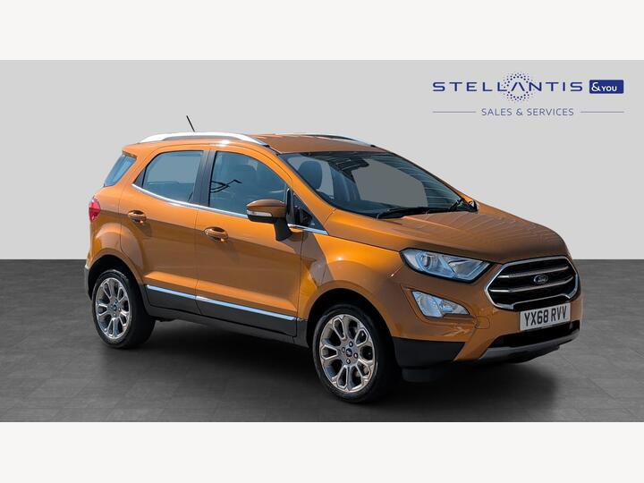 Ford EcoSport 1.0T EcoBoost Titanium Auto Euro 6 (s/s) 5dr
