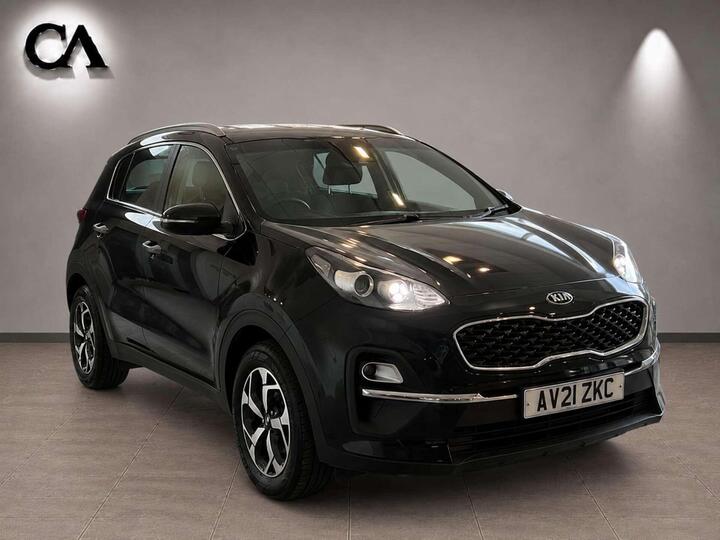 Kia Sportage 1.6 CRDi 2 DCT Euro 6 (s/s) 5dr