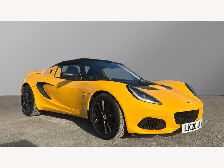 Lotus Elise 1.8 Sport 220 Euro 6 2dr