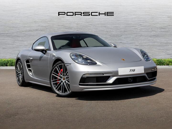 Porsche 718 Cayman 2.5T S PDK Euro 6 (s/s) 2dr