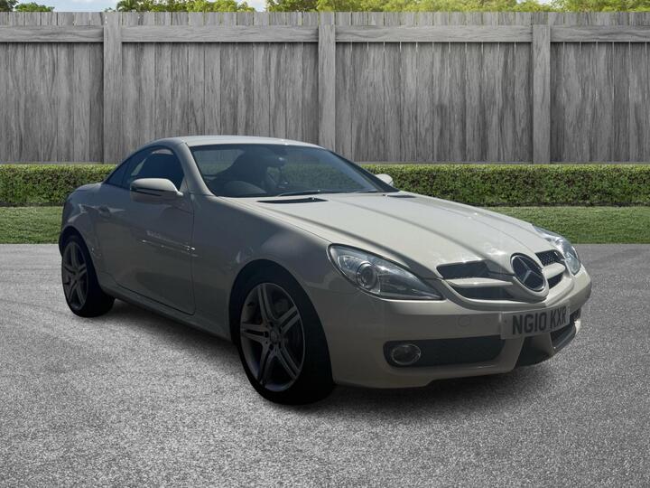 Mercedes-Benz SLK 1.8 SLK200K Tiptronic Euro 4 2dr