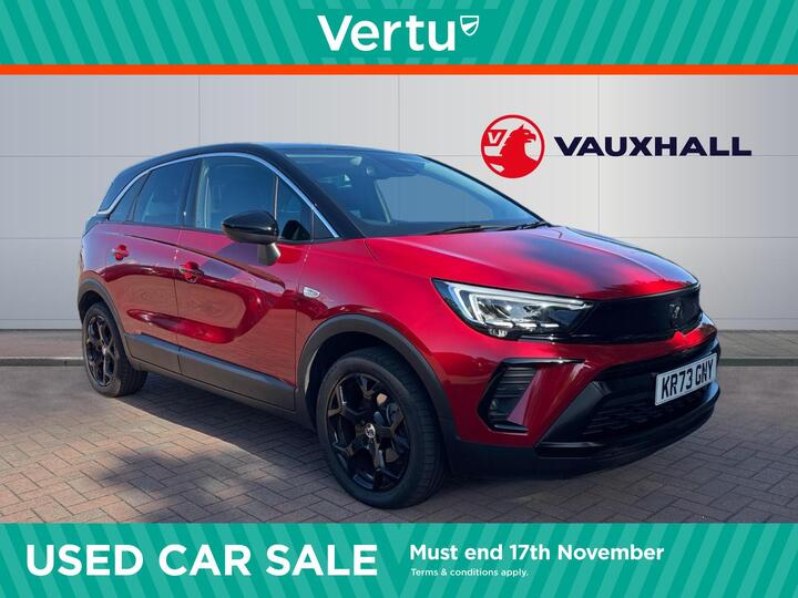 Vauxhall Crossland 1.2 Turbo GS Euro 6 (s/s) 5dr