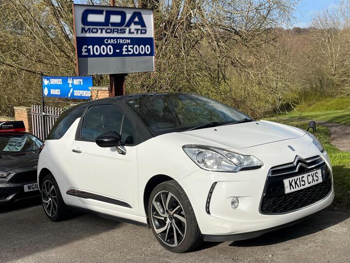 DS AUTOMOBILES DS 3 1.6 BlueHDi DStyle Nav Euro 6 (s/s) 3dr DS AUTOMOBILES DS 3 1.6 BlueHDi DStyle Nav Euro 6 (s/s) 3dr