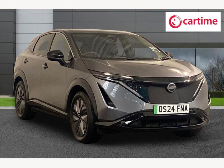 Nissan ARIYA 63kWh Advance Auto 5dr 7.4kW Charger Nissan ARIYA 63kWh Advance Auto 5dr 7.4kW Charger