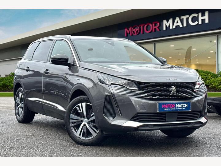 Peugeot 5008 1.5 BlueHDi Allure Premium + EAT Euro 6 (s/s) 5dr Peugeot 5008 1.5 BlueHDi Allure Premium + EAT Euro 6 (s/s) 5dr