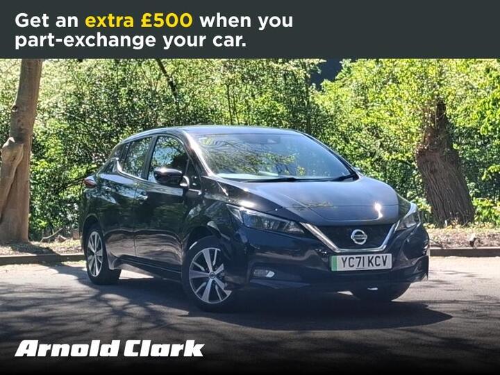 Nissan Leaf 40kWh Acenta Auto 5dr