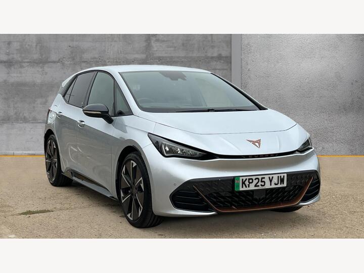 CUPRA Born E-Boost 59kWh V3 Auto 5dr