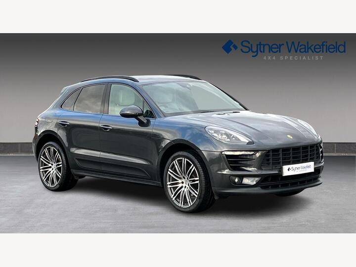 Porsche MACAN 3.0 V6 S PDK 4WD Euro 6 (s/s) 5dr
