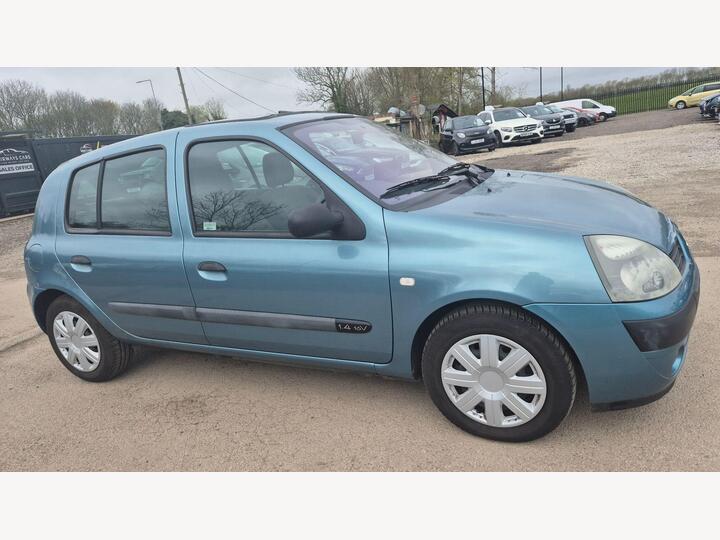 Renault Clio 1.4 16v Expression 5dr