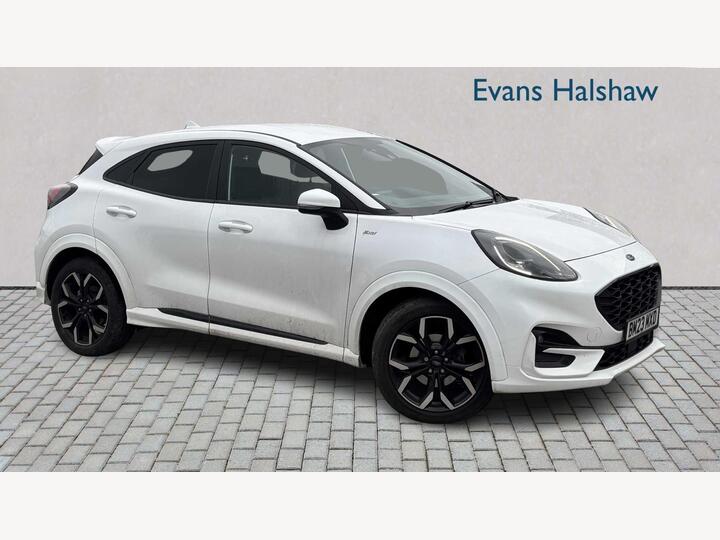 Ford PUMA HATCHBACK 1.0T EcoBoost MHEV ST-Line X Euro 6 (s/s) 5dr