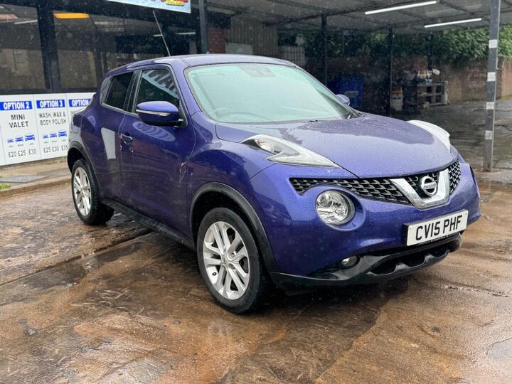Nissan Juke 1.2 DIG-T Acenta Premium Manual 6Spd Euro 5 (s/s) 5dr