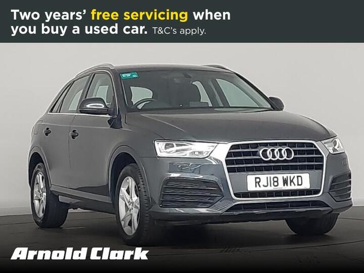 Audi Q3 1.4 TFSI CoD Sport Euro 6 (s/s) 5dr