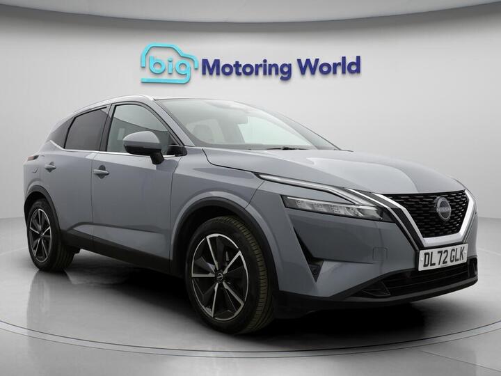 Nissan Qashqai 1.3 DIG-T MHEV Tekna XTRON Euro 6 (s/s) 5dr