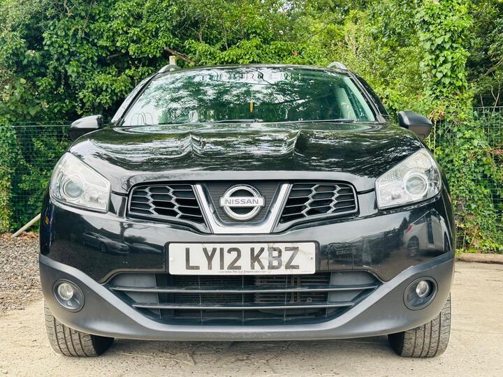 Nissan Qashqai+2 2.0 N-tec CVT 4WD Euro 5 5dr Nissan Qashqai+2 2.0 N-tec CVT 4WD Euro 5 5dr