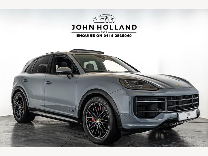 Porsche Cayenne 4.0T V8 GTS TiptronicS 4WD Euro 6 (s/s) 5dr Porsche Cayenne 4.0T V8 GTS TiptronicS 4WD Euro 6 (s/s) 5dr