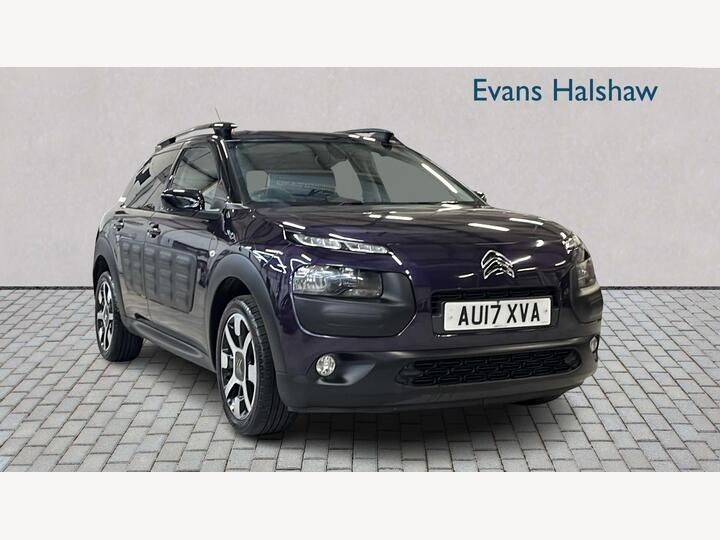 Citroen C4 Cactus 1.6 BlueHDi Flair Edition Euro 6 5dr