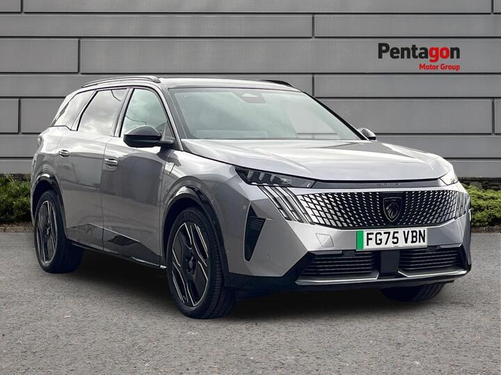 Peugeot E 5008 73kWh GT Auto 5dr