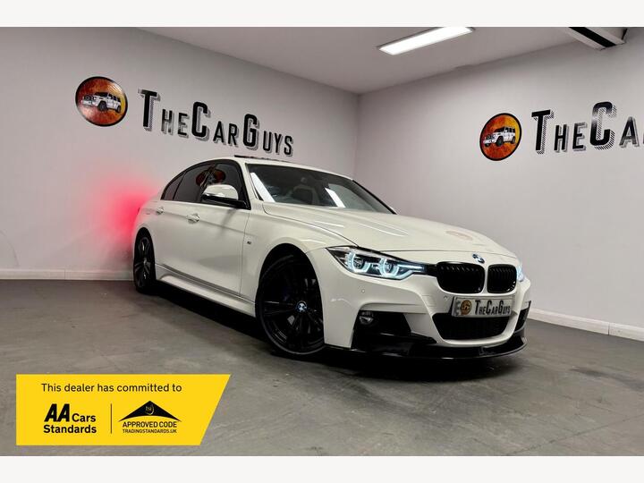 BMW 3 Series 2.0 320i M Sport Auto Euro 6 (s/s) 4dr