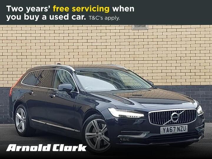 Volvo V90 2.0 D5 PowerPulse Inscription Auto AWD Euro 6 (s/s) 5dr