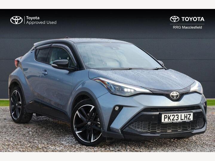 Toyota C-HR 2.0 VVT-h GR SPORT CVT Euro 6 (s/s) 5dr