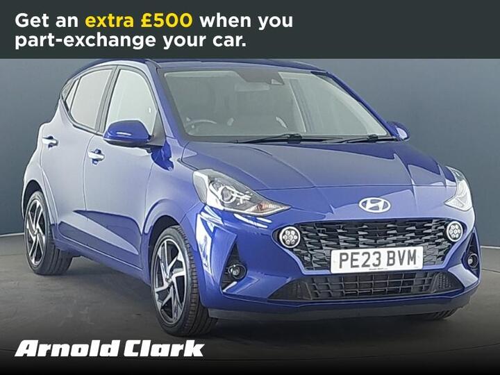 Hyundai I10 1.0 Premium Euro 6 (s/s) 5dr