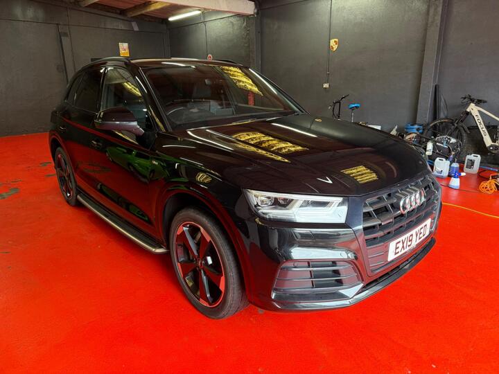 Audi Q5 2.0 TDI 40 Black Edition S Tronic Quattro Euro 6 (s/s) 5dr