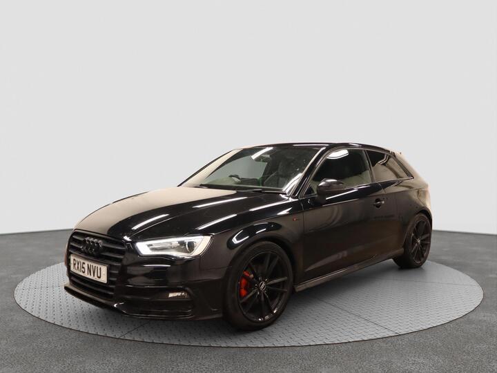 Audi A3 2.0 TDI S Line S Tronic Euro 5 (s/s) 3dr
