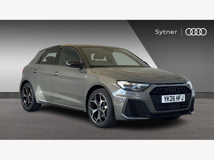 Audi A1 1.5 TFSI 35 Black Edition Sportback S Tronic Euro 6 (s/s) 5dr