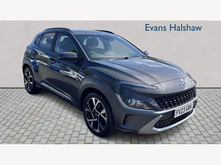 Hyundai KONA HATCHBACK 1.0 T-GDi MHEV Premium Euro 6 (s/s) 5dr