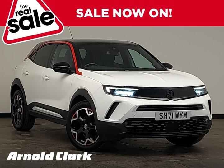 Vauxhall Mokka 1.2 Turbo SRi Premium Euro 6 (s/s) 5dr