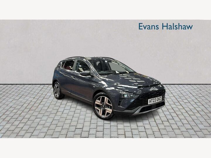 Hyundai BAYON HATCHBACK 1.0 T-GDi MHEV Premium DCT Euro 6 (s/s) 5dr