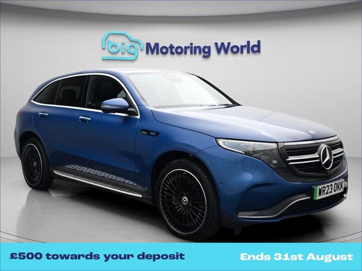 Mercedes-Benz EQC EQC 400 80kWh AMG Line (Premium Plus) Auto 4MATIC 5dr