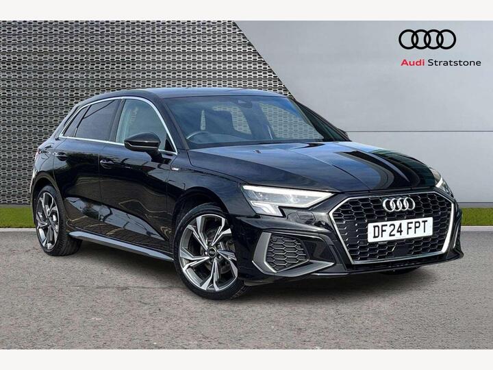 Audi A3 1.0 TFSI 30 S Line Sportback Euro 6 (s/s) 5dr