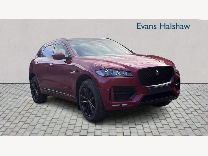 Jaguar F-PACE DIESEL ESTATE 2.0 D180 R-Sport Auto AWD Euro 6 (s/s) 5dr