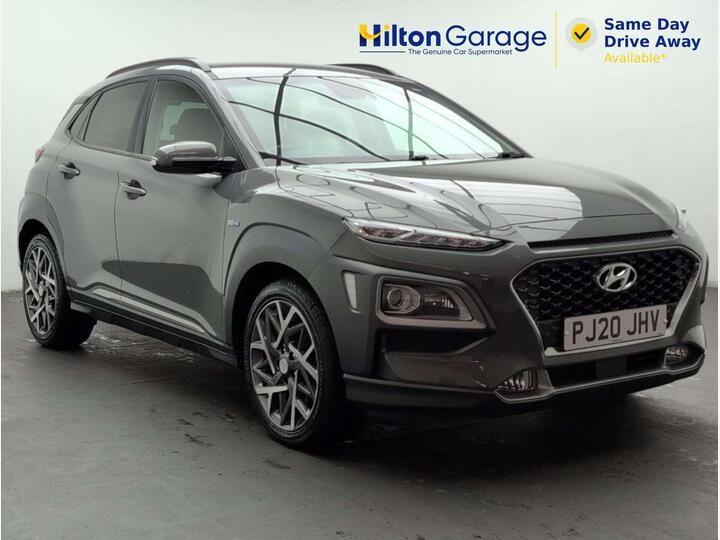 Hyundai KONA 1.6 H-GDi Premium SE DCT Euro 6 (s/s) 5dr