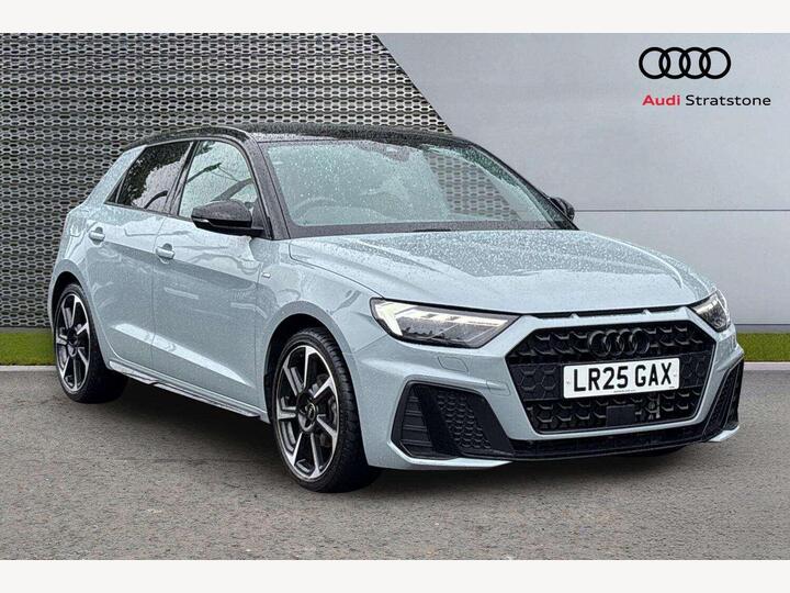 Audi A1 1.0 TFSI 30 Black Edition Sportback S Tronic Euro 6 (s/s) 5dr