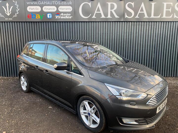 Ford Grand C-Max 2.0 TDCi Titanium X Euro 6 (s/s) 5dr