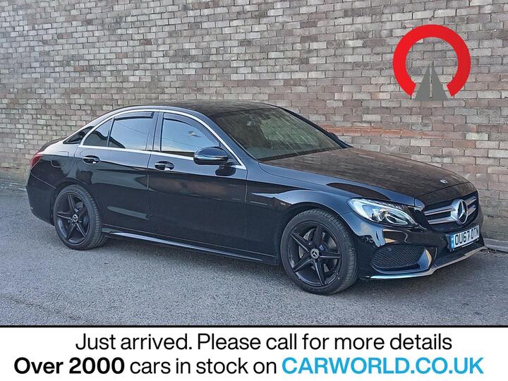 Mercedes-Benz C CLASS 2.1 C220d AMG Line G-Tronic+ Euro 6 (s/s) 4dr