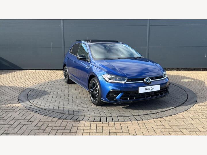 Volkswagen Polo 1.0 TSI Black Edition DSG Euro 6 (s/s) 5dr
