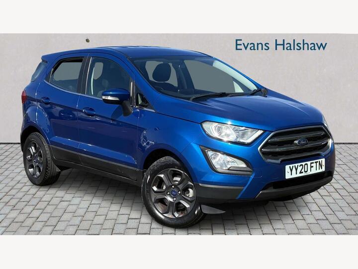 Ford EcoSport 1.0T EcoBoost Zetec Euro 6 (s/s) 5dr