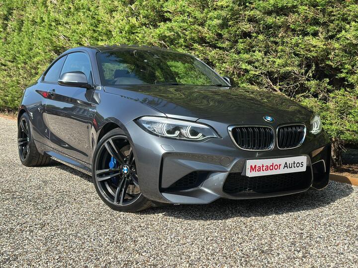 BMW M2 3.0i DCT Euro 6 (s/s) 2dr