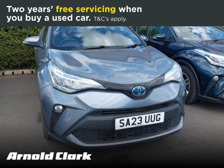 Toyota C-HR 1.8 VVT-h Icon CVT Euro 6 (s/s) 5dr