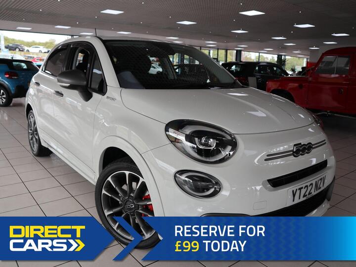 Fiat 500X 1.5 FireFly Turbo MHEV Sport DCT Euro 6 (s/s) 5dr