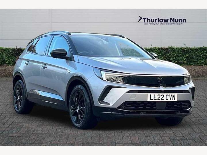 Vauxhall Grandland 1.5 Turbo D GS Line Auto Euro 6 (s/s) 5dr