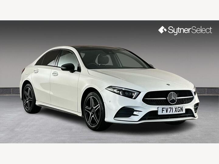 Mercedes-Benz A Class 1.3 A250e 15.6kWh AMG Line Edition (Premium Plus) 8G-DCT Euro 6 (s/s) 4dr