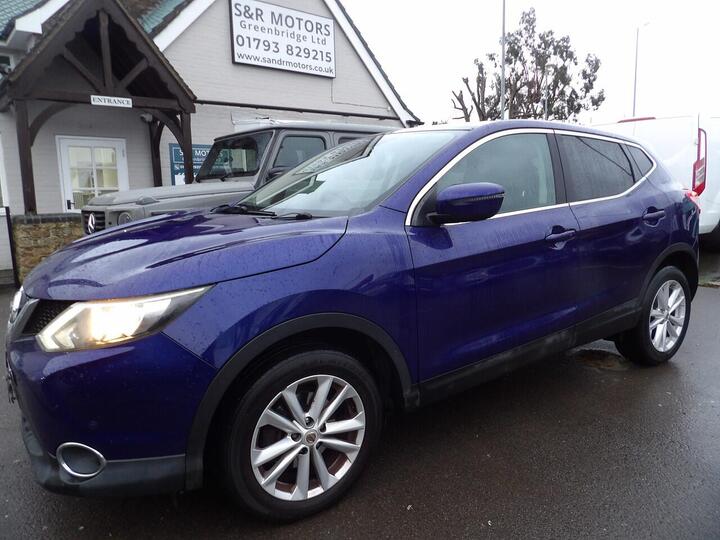 Nissan Qashqai 1.5 DCi Acenta Premium 2WD Euro 5 (s/s) 5dr