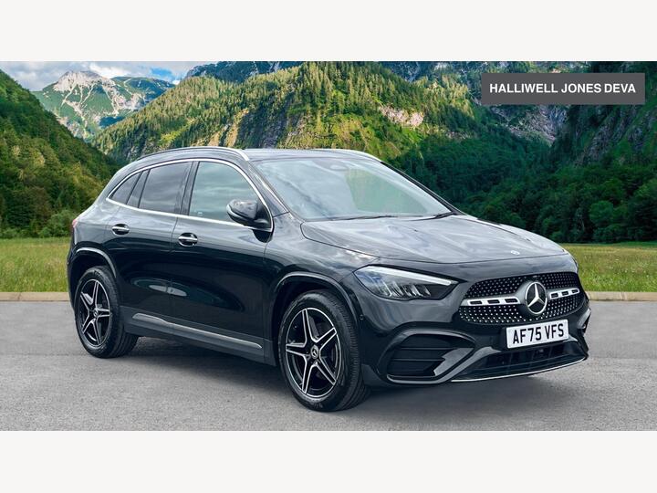 Mercedes-Benz GLA 1.3 GLA200h MHEV AMG Line (Executive) 7G-DCT Euro 6 (s/s) 5dr