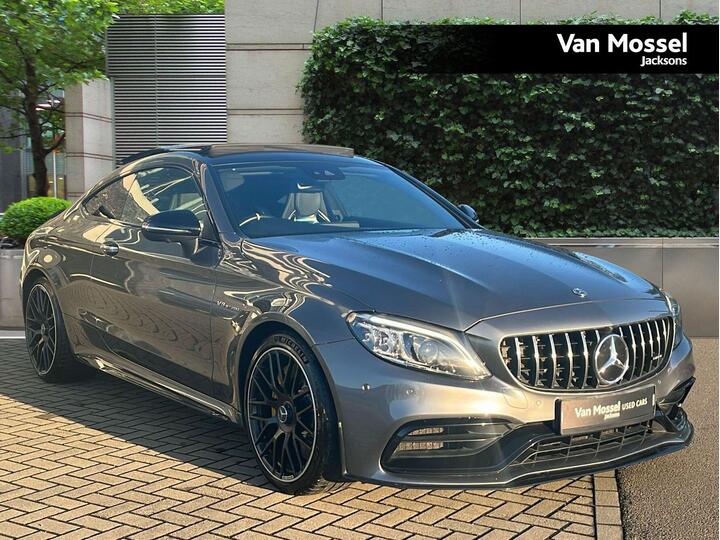Mercedes-Benz C Class 4.0 C63 V8 BiTurbo AMG S (Premium Plus) SpdS MCT Euro 6 (s/s) 2dr
