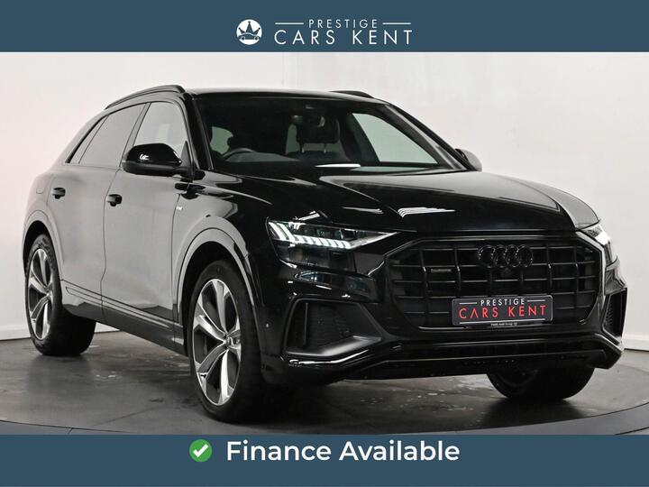 Audi Q8 3.0 TDI V6 50 Black Edition Tiptronic Quattro Euro 6 (s/s) 5dr